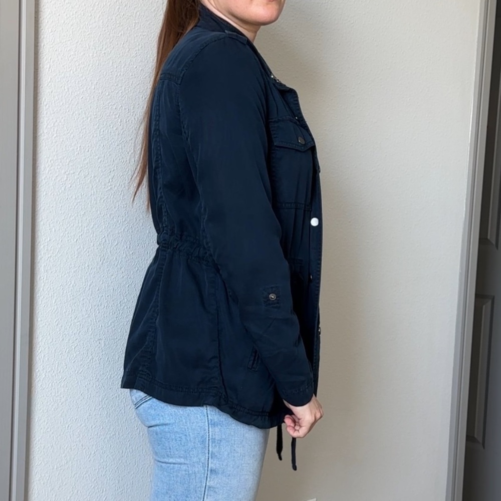LOFT Navy Jacket - Picture 11 of 12
